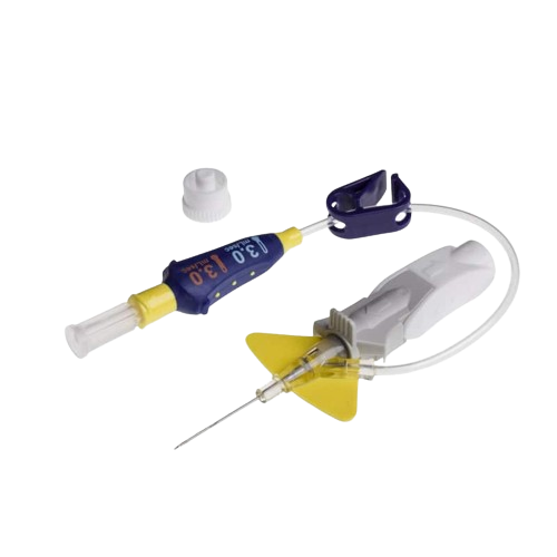 BD Нексіва Диффузікс в/в катетер закритого типу (BD Nexiva Diffusics) 24 GA (ГА) 0.75IN; 0.7 x 19 mm (мм), матеріал BD Vialon™